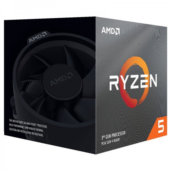 AMD Ryzen 5 3600X Wraith Spire (3.8 GHz / 4.4 GHz) Processeurs AMD, Ultra Pc Gamer Maroc