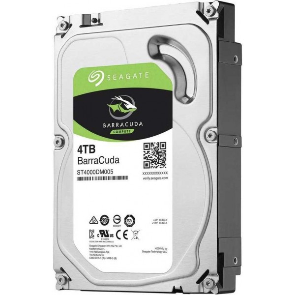 Seagate BarraCuda 3.5" 4TB Disques durs et SSD Seagate, Ultra Pc Gamer Maroc
