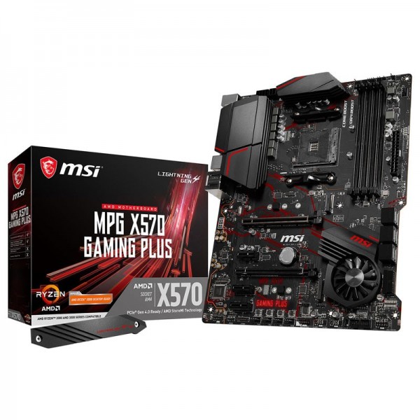 MSI MPG X570 GAMING PLUS Cartes mères MSI, Ultra Pc Gamer Maroc