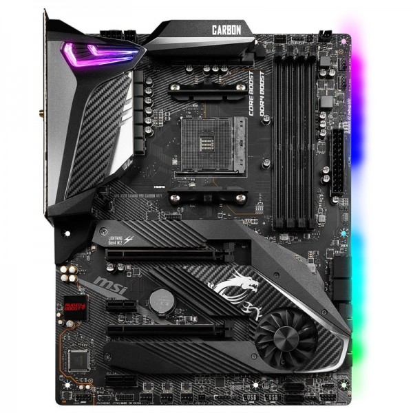 MSI MPG X570 GAMING PRO CARBON WIFI Cartes mères MSI, Ultra Pc Gamer Maroc
