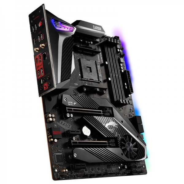MSI MPG X570 GAMING PRO CARBON WIFI Cartes mères MSI, Ultra Pc Gamer Maroc