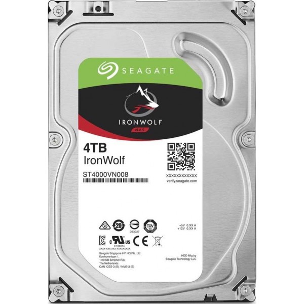 Seagate IronWolf 3.5" 4TB Disques durs et SSD Seagate, Ultra Pc Gamer Maroc