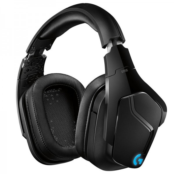 Logitech G935 Wireless 7.1 Surround Lightsync RGB Headset (Noir) Casques Logitech, Ultra Pc Gamer Maroc
