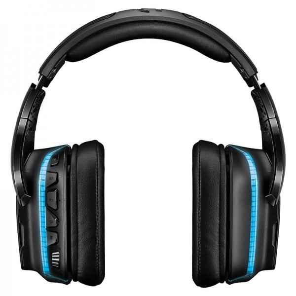 Logitech G935 Wireless 7.1 Surround Lightsync RGB Headset (Noir) Casques Logitech, Ultra Pc Gamer Maroc