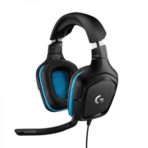 Logitech G432 7.1 Surround Sound Casques Logitech, Ultra Pc Gamer Maroc