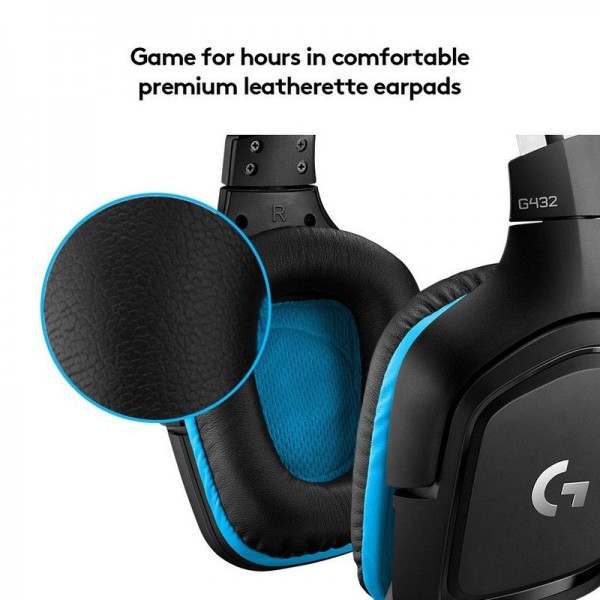 Logitech G432 7.1 Surround Sound Casques Logitech, Ultra Pc Gamer Maroc