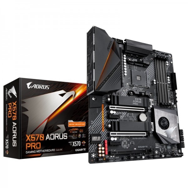 Gigabyte X570 AORUS PRO Cartes mères Gigabyte, Ultra Pc Gamer Maroc