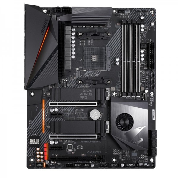 Gigabyte X570 AORUS PRO Cartes mères Gigabyte, Ultra Pc Gamer Maroc