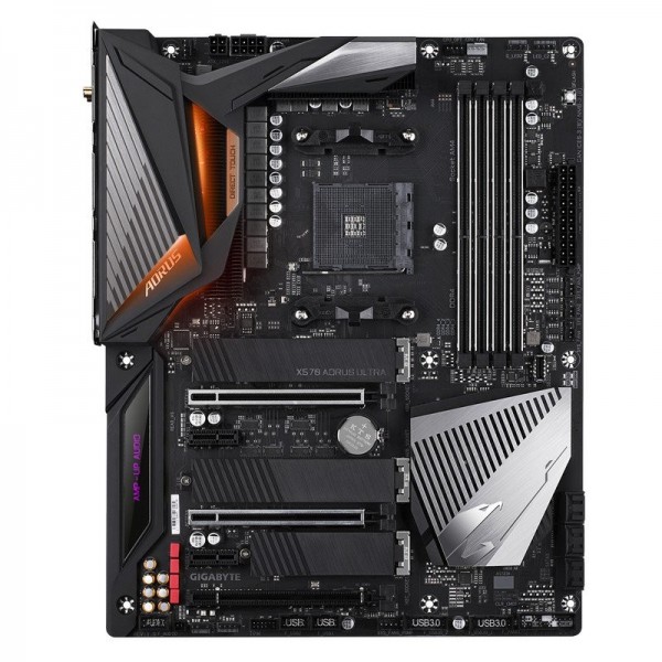 Gigabyte X570 AORUS ULTRA Cartes mères Gigabyte, Ultra Pc Gamer Maroc