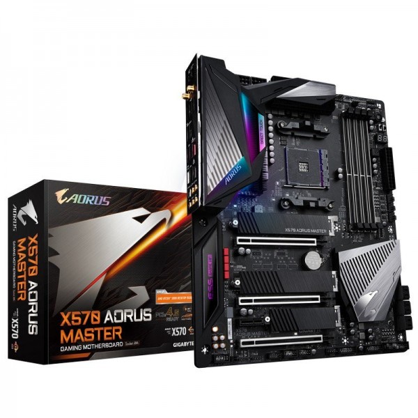 Gigabyte X570 AORUS MASTER Cartes mères Gigabyte, Ultra Pc Gamer Maroc