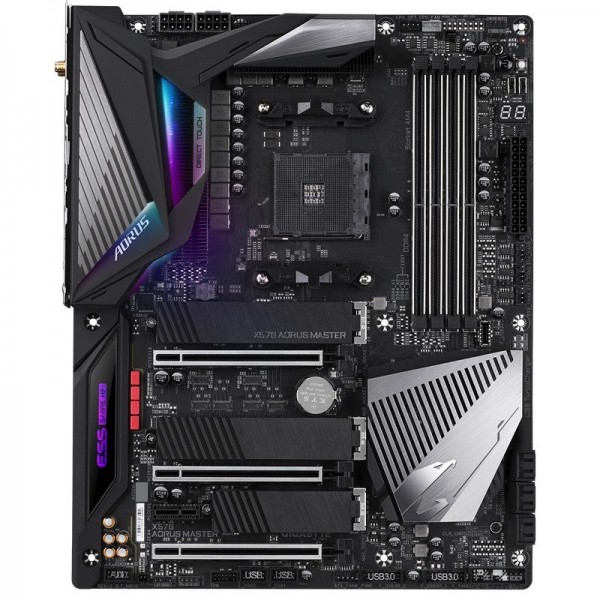 Gigabyte X570 AORUS MASTER Cartes mères Gigabyte, Ultra Pc Gamer Maroc
