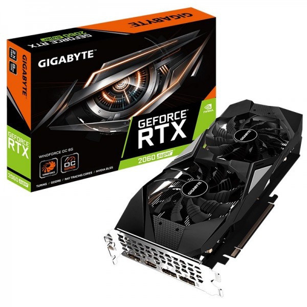 Gigabyte GeForce RTX 2060 SUPER WINDFORCE OC 8GB GDDR6 (rev 2.0) Cartes graphiques Gigabyte, Ultra Pc Gamer Maroc