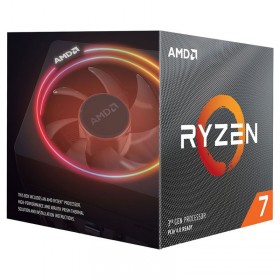 AMD Ryzen 7 3800X Wraith Prism LED RGB (3.9 GHz / 4.5 GHz) Processeurs AMD, Ultra Pc Gamer Maroc