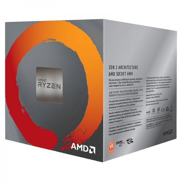 AMD Ryzen 7 3800X Wraith Prism LED RGB (3.9 GHz / 4.5 GHz) Processeurs AMD, Ultra Pc Gamer Maroc