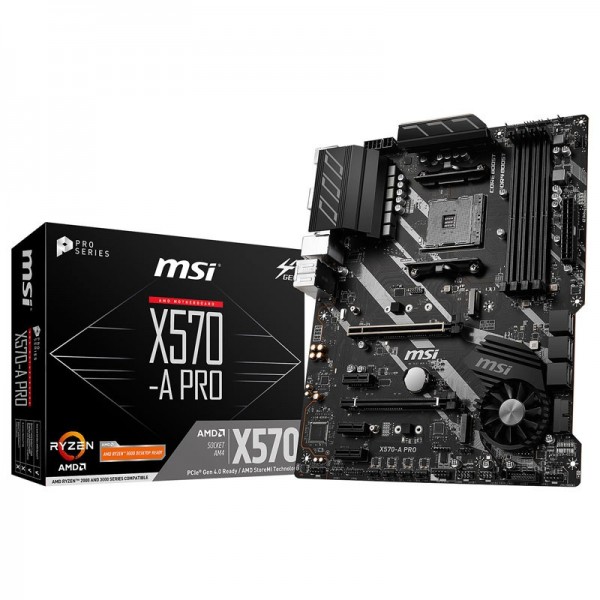 MSI X570-A PRO Cartes mères MSI, Ultra Pc Gamer Maroc