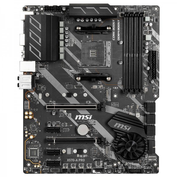 MSI X570-A PRO Cartes mères MSI, Ultra Pc Gamer Maroc