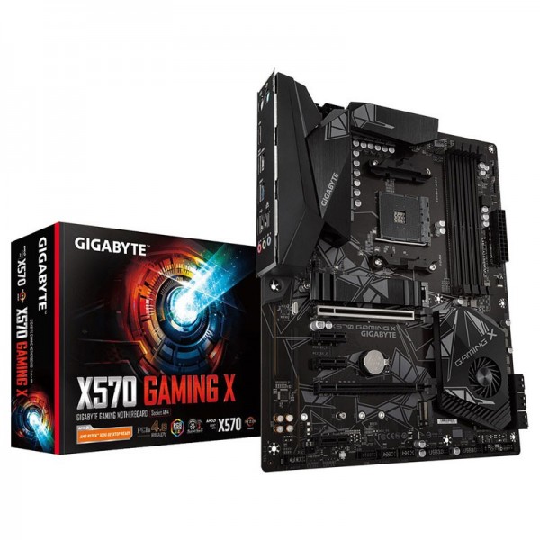 Gigabyte X570 GAMING X Cartes mères Gigabyte, Ultra Pc Gamer Maroc