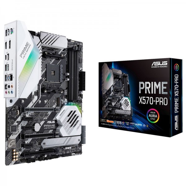 ASUS PRIME X570-PRO Cartes mères ASUS, Ultra Pc Gamer Maroc