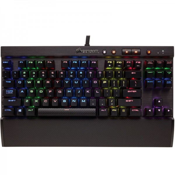Corsair Gaming K65 RGB Rapidfire Cherry MX Speed Claviers Corsair, Ultra Pc Gamer Maroc