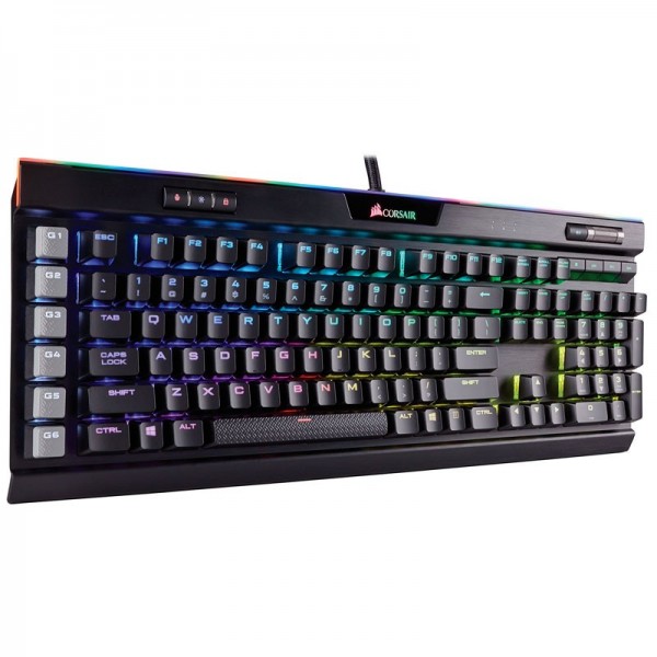 Corsair Gaming K95 RGB Platinum Cherry MX Brown Claviers Corsair, Ultra Pc Gamer Maroc