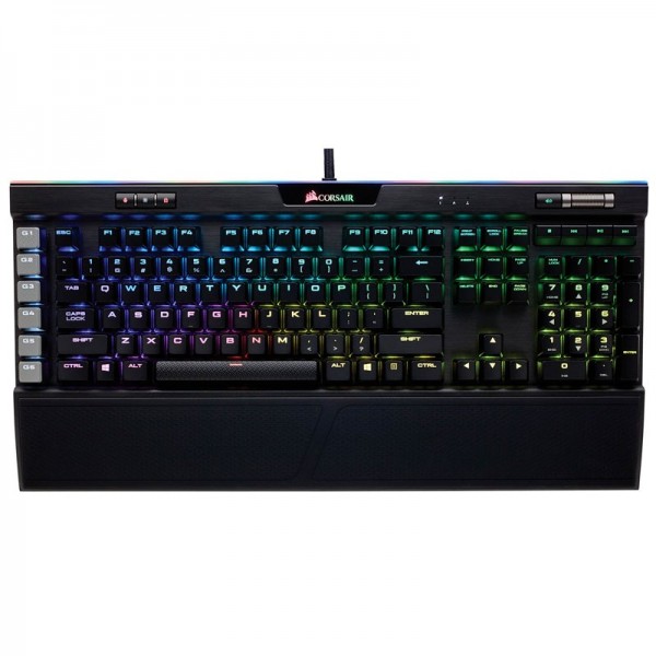 Corsair Gaming K95 RGB Platinum Cherry MX Brown Claviers Corsair, Ultra Pc Gamer Maroc