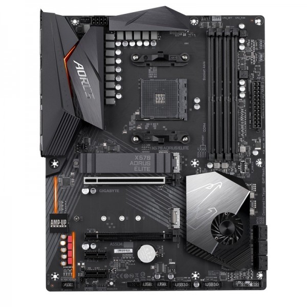 Gigabyte X570 AORUS ELITE Cartes mères Gigabyte, Ultra Pc Gamer Maroc