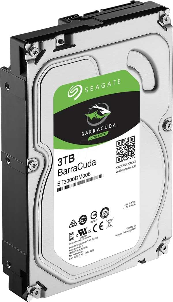 Disque dur interne Seagate HDD BarraCuda 2To 64 MB 3,5 - ST2000DM006 au  maroc