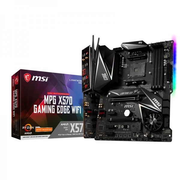 MSI MPG X570 GAMING EDGE WIFI Cartes mères MSI, Ultra Pc Gamer Maroc