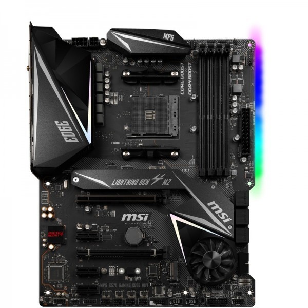 MSI MPG X570 GAMING EDGE WIFI Cartes mères MSI, Ultra Pc Gamer Maroc