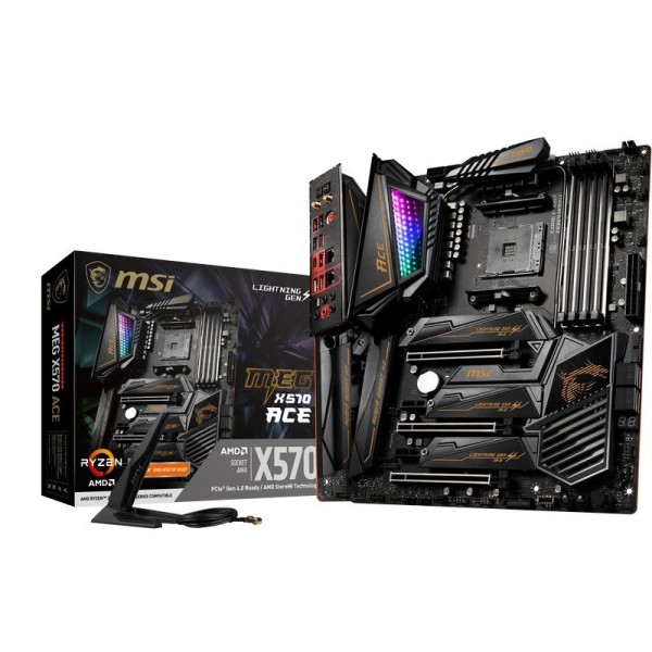 MSI MEG X570 ACE Cartes mères MSI, Ultra Pc Gamer Maroc