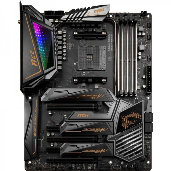 MSI MEG X570 ACE Cartes mères MSI, Ultra Pc Gamer Maroc