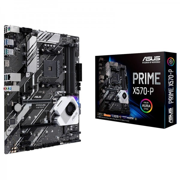 ASUS PRIME X570-P Cartes mères ASUS, Ultra Pc Gamer Maroc