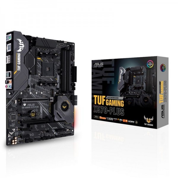 ASUS TUF GAMING X570-PLUS Cartes mères ASUS, Ultra Pc Gamer Maroc