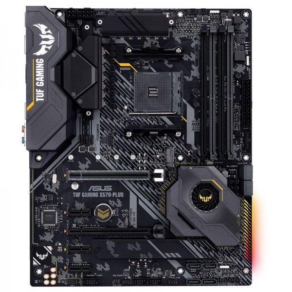 ASUS TUF GAMING X570-PLUS Cartes mères ASUS, Ultra Pc Gamer Maroc