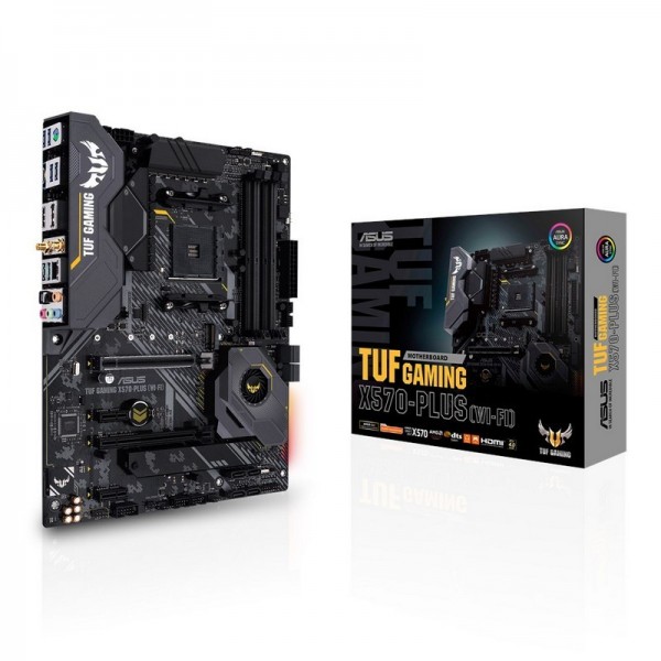 ASUS TUF GAMING X570-PLUS (WI-FI) Cartes mères ASUS, Ultra Pc Gamer Maroc