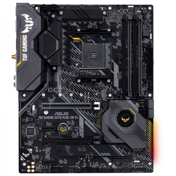 ASUS TUF GAMING X570-PLUS (WI-FI) Cartes mères ASUS, Ultra Pc Gamer Maroc