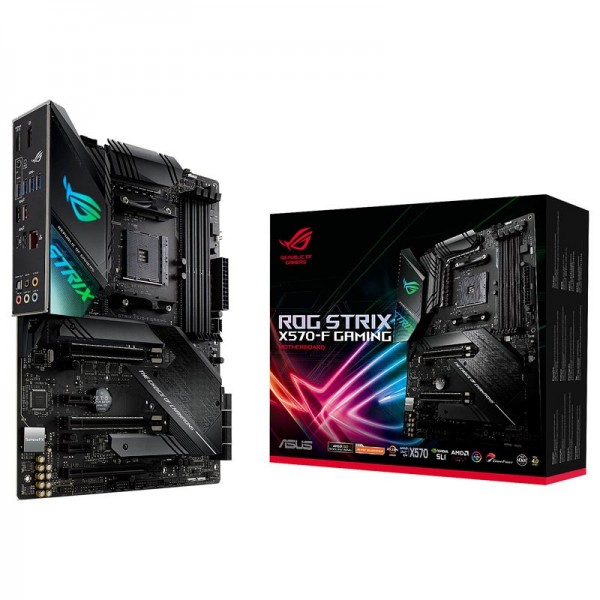 ASUS ROG STRIX X570-F GAMING Cartes mères ASUS, Ultra Pc Gamer Maroc