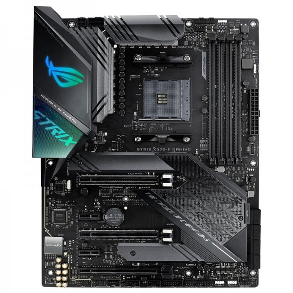 ASUS ROG STRIX X570-F GAMING Cartes mères ASUS, Ultra Pc Gamer Maroc