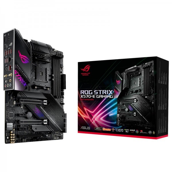ASUS ROG STRIX X570-E GAMING Cartes mères ASUS, Ultra Pc Gamer Maroc