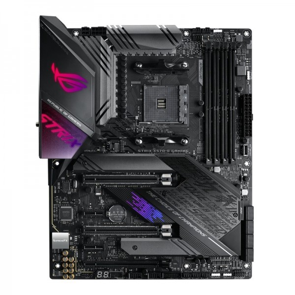 ASUS ROG STRIX X570-E GAMING Cartes mères ASUS, Ultra Pc Gamer Maroc