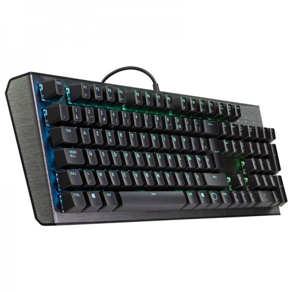 Cooler Master CK550 RGB Switches Gateron Red Claviers Cooler Master, Ultra Pc Gamer Maroc