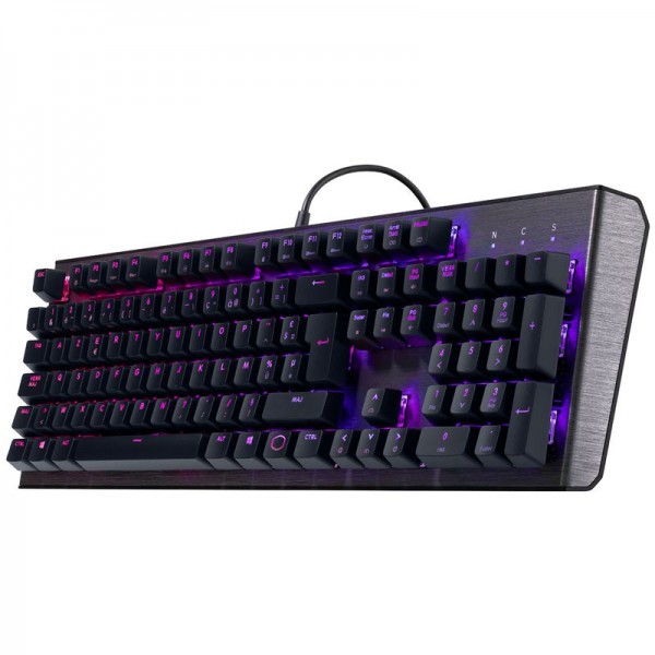Cooler Master CK550 RGB Switches Gateron Red Claviers Cooler Master, Ultra Pc Gamer Maroc
