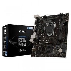 MSI B360M PRO-VD Cartes mères MSI, Ultra Pc Gamer Maroc