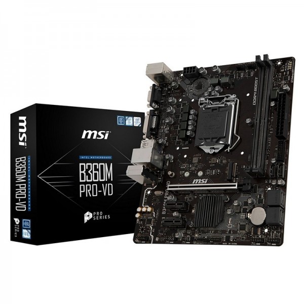 MSI B360M PRO-VD Cartes mères MSI, Ultra Pc Gamer Maroc