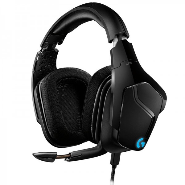 Logitech G635 Gaming Lightsync 7.1 (Noir) Casques Logitech, Ultra Pc Gamer Maroc