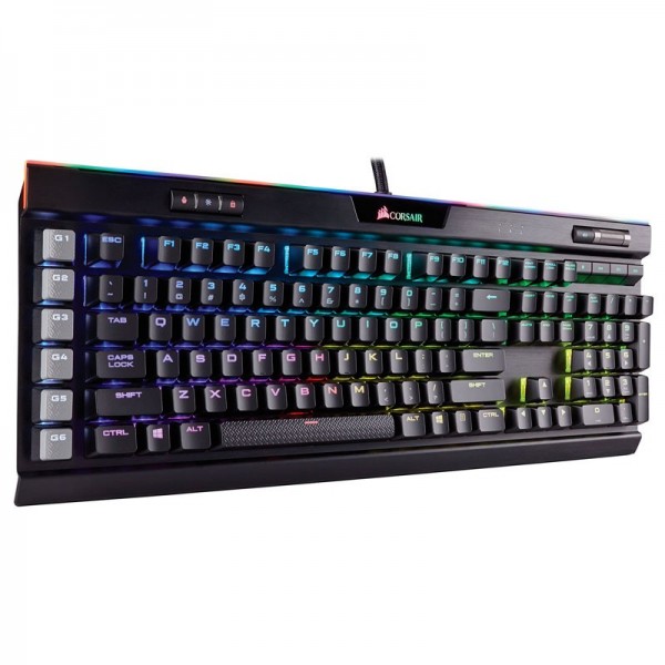 Corsair Gaming K95 RGB Platinum Cherry MX Speed Claviers Corsair, Ultra Pc Gamer Maroc