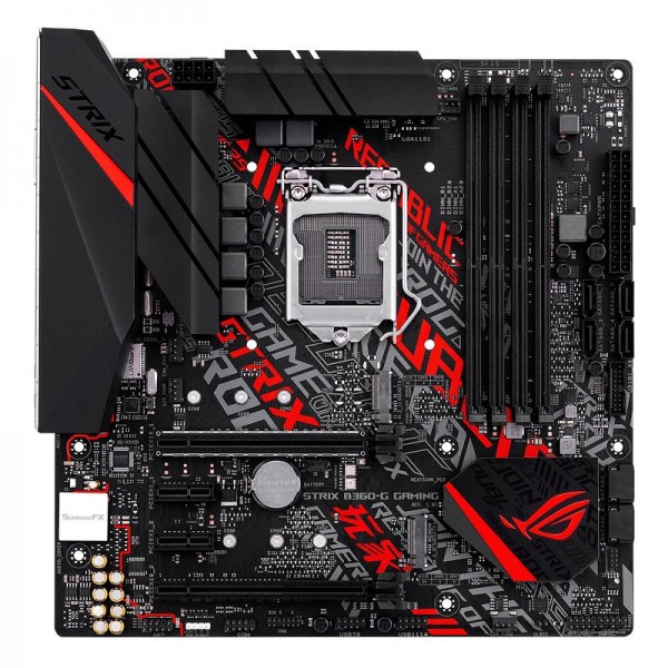 Asus ROG STRIX B360-G GAMING Cartes mères ASUS, Ultra Pc Gamer Maroc