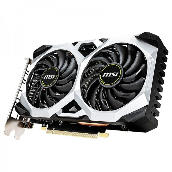 MSI GeForce GTX 1660 VENTUS XS OC 6GB GDDR5 Cartes graphiques MSI, Ultra Pc Gamer Maroc