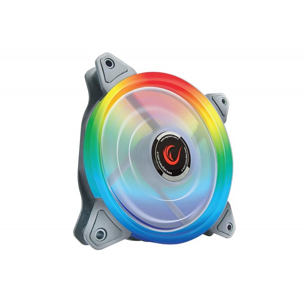 RAMPAGE RGB-15 RAINBOW 12CM Refroidissement RAMPAGE, Ultra Pc Gamer Maroc
