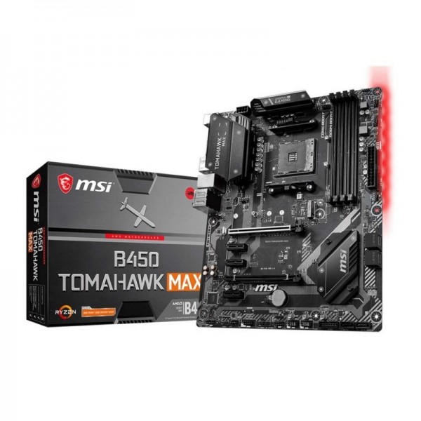 MSI B450 TOMAHAWK MAX II Cartes mères MSI, Ultra Pc Gamer Maroc